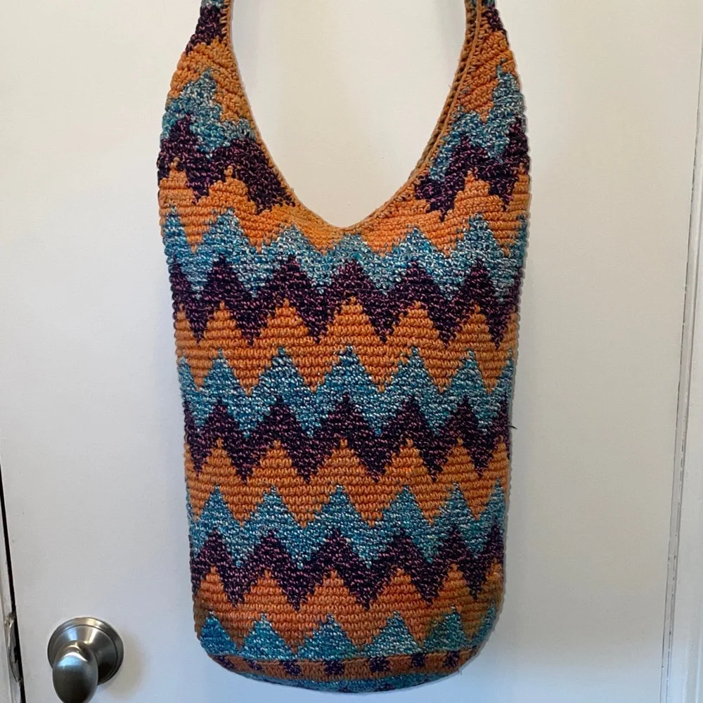 Festival Boho The Sak 120 Hobo Chevron Bag